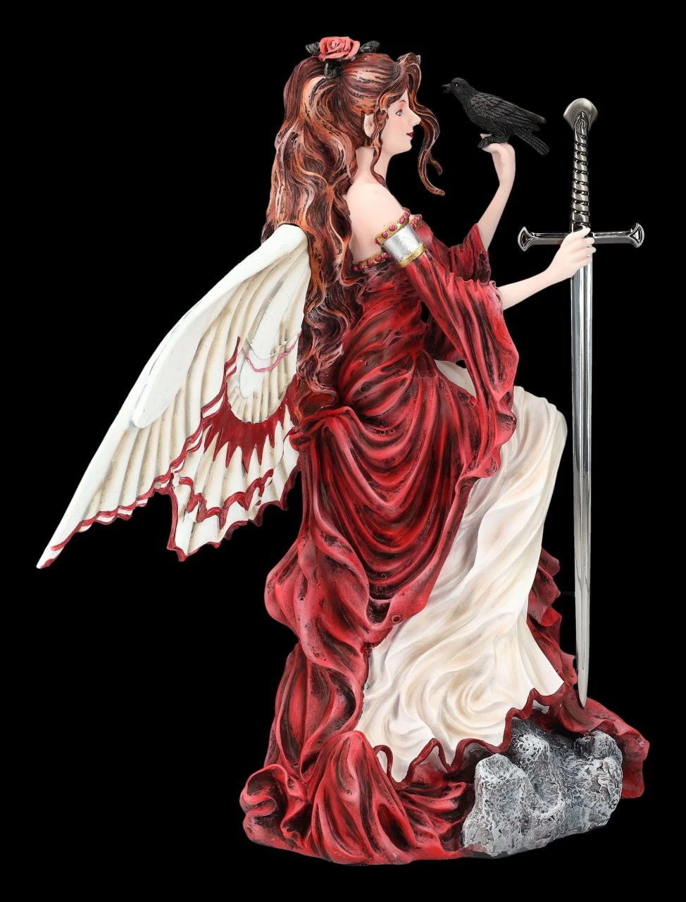 Elfen Figur - Gidith Mit Brieföffner 5 Elfen Figur - Gidith Mit Brieföffner – Bild 5