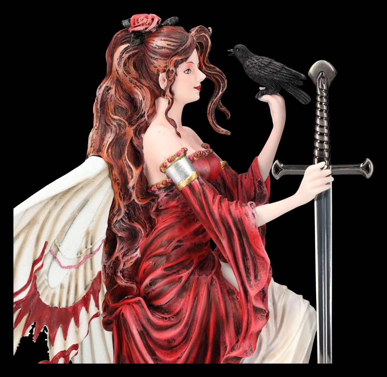 Elfen Figur - Gidith Mit Brieföffner 7 Elfen Figur - Gidith Mit Brieföffner – Bild 7