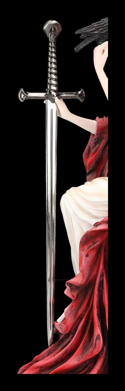 Elfen Figur - Gidith Mit Brieföffner 8 Elfen Figur - Gidith Mit Brieföffner – Bild 8