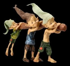 Pixie Kobold Figur - Ich Helf Mit Tragen