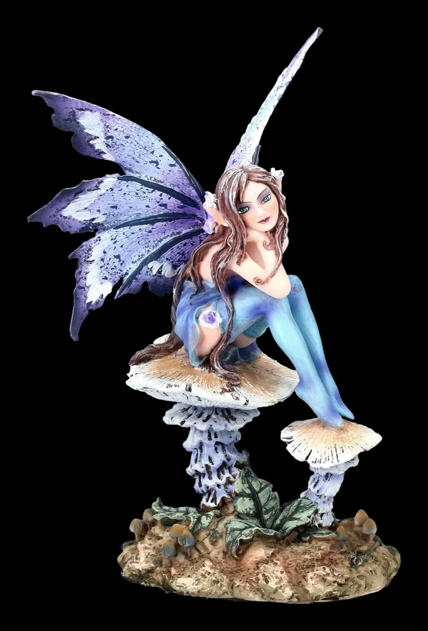 Amy Brown Elfen Figur - Nice Fairy 2 Amy Brown Elfen Figur - Nice Fairy – Bild 2