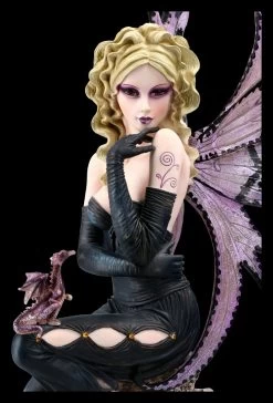 Große Elfen Figur - Liliana Mit Drache -Modell Und Figurengeschäft 2D KS6159 Grosse Elfen Figur Liliana mit Drache 3 1280x1280