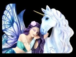 NEMESIS NOW Elfen Figur Mit Einhorn - Belle 11 NEMESIS NOW Elfen Figur Mit Einhorn - Belle -Modell Und Figurengeschäft 2D KS6582 Elfen Figur mit Einhorn Belle 3 1280x1280