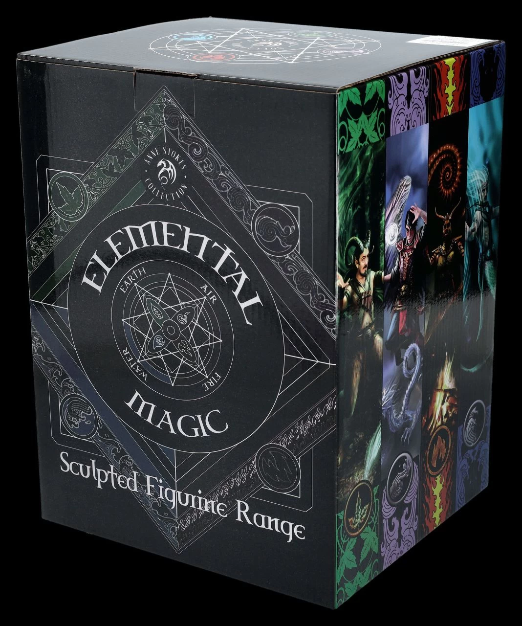 Magier Figur - Element Luft 3 Magier Figur - Element Luft – Bild 3