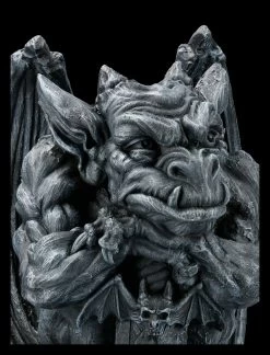 Gargoyle Mit Schwert -Modell Und Figurengeschäft 2D ML1015 Gargoyle mit Schwert 3 1280x1280
