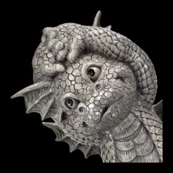 Gartenfigur - Drache Wärmt Sich Auf 13 Gartenfigur - Drache Wärmt Sich Auf -Modell Und Figurengeschäft 2D ML11982 Ersatzbilder 11 1280x1280