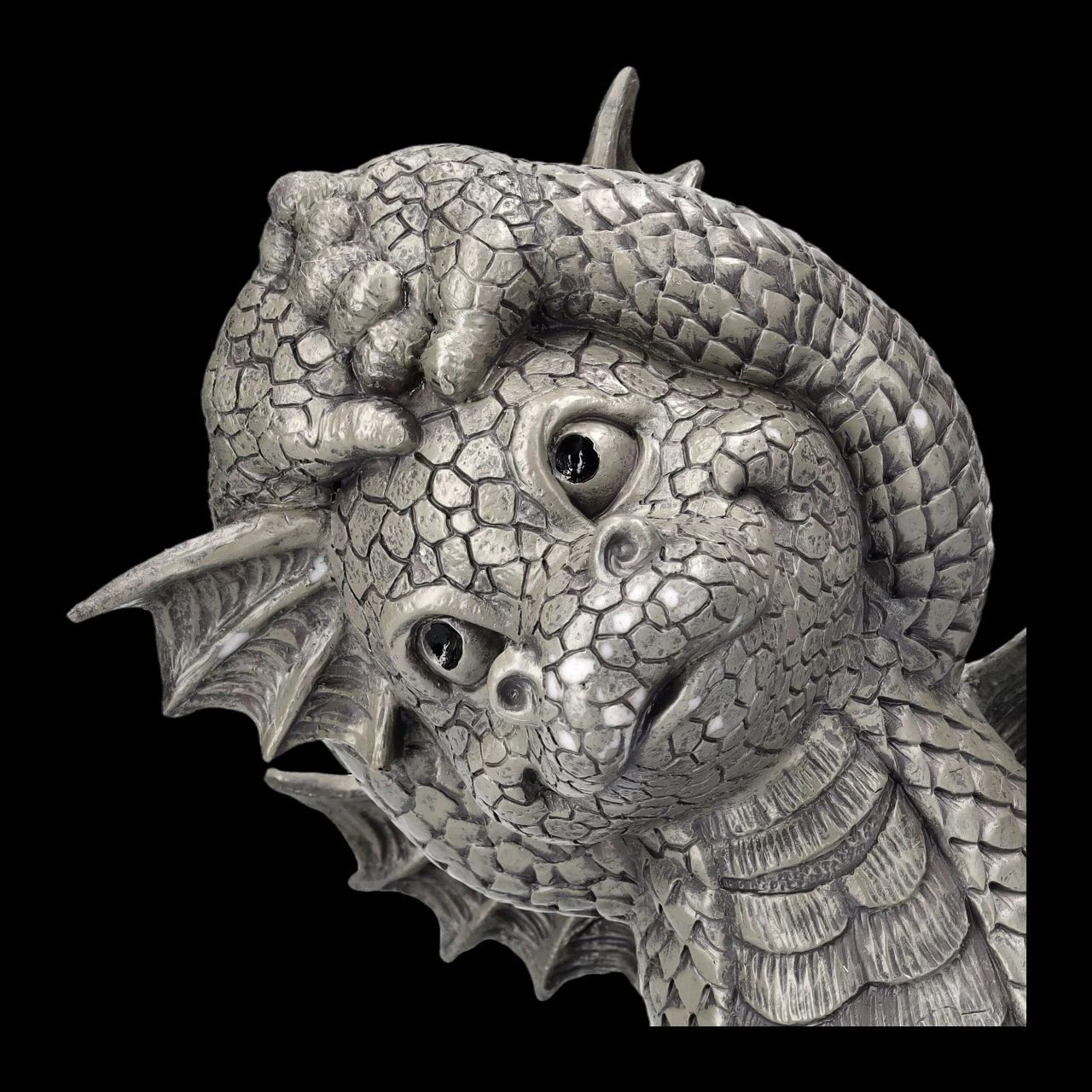 Gartenfigur - Drache Wärmt Sich Auf 7 Gartenfigur - Drache Wärmt Sich Auf – Bild 7