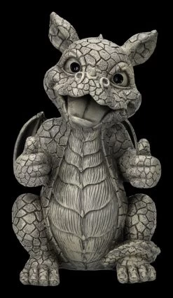 Garten Figur - Drache Alles OK
