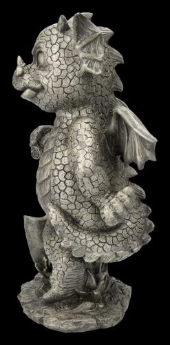 Gartenfigur - Drache Als Gärtner -Modell Und Figurengeschäft 2D ML11987 Ersatzbilder 2 1280x1280