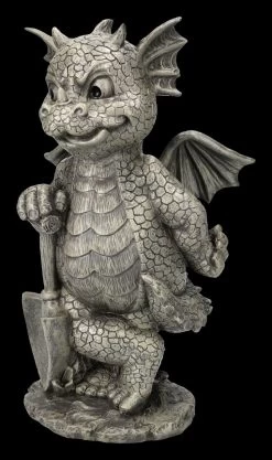 Gartenfigur - Drache Als Gärtner -Modell Und Figurengeschäft 2D ML11987 Ersatzbilder 6 1280x1280