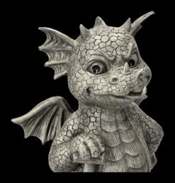 Gartenfigur - Drache Als Gärtner -Modell Und Figurengeschäft 2D ML11987 Ersatzbilder 7 1280x1280