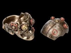 Modell Und Figurengeschäft 7 Modell Und Figurengeschäft -Modell Und Figurengeschäft 2D ML12483 Steampunk Totenkopf Schatulle Optik Verstaerker 2 1280x1280