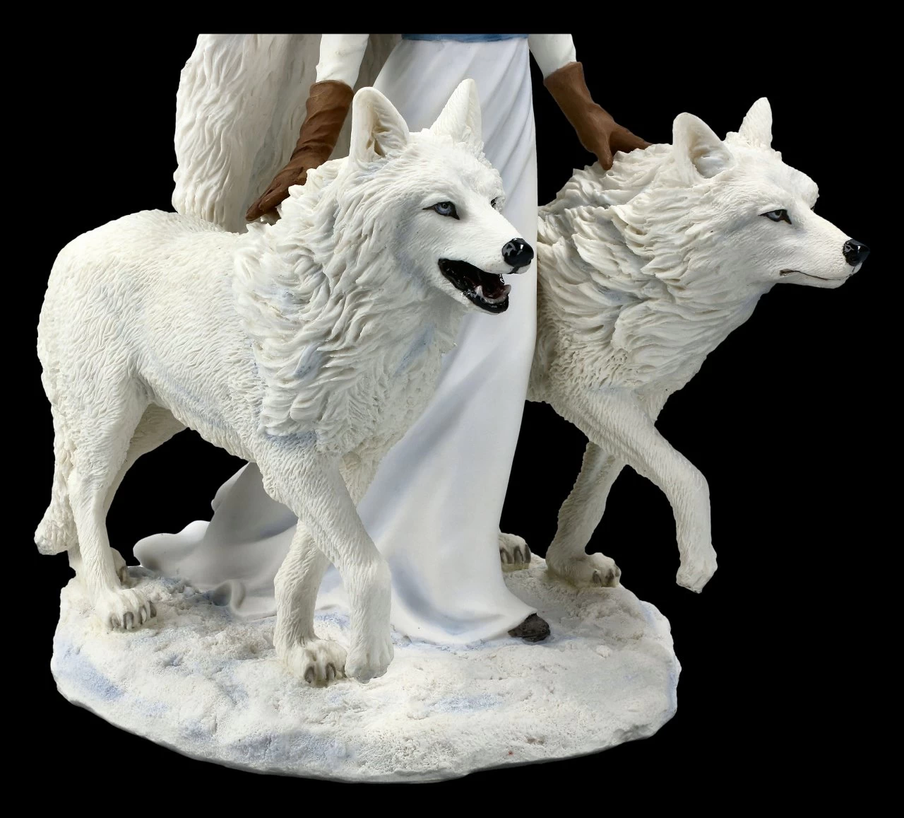 Figur Wolf Wächter - Winter Guardians By Anne Stokes 9 Figur Wolf Wächter - Winter Guardians By Anne Stokes – Bild 9