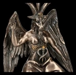 Baphomet Figur Auf Pentagramm -Modell Und Figurengeschäft 2D ML13131 Baphomet Figur auf Pentagramm 4 1280x1280