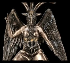 Baphomet Figur Auf Pentagramm -Modell Und Figurengeschäft 2D ML13131 Baphomet Figur auf Pentagramm 5 1280x1280