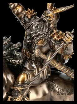 Odin Auf Achtbeinigem Pferd Sleipnir -Modell Und Figurengeschäft 2D ML6198 Odin auf achtbeinigem Pferd Sleipnir 2 1280x1280