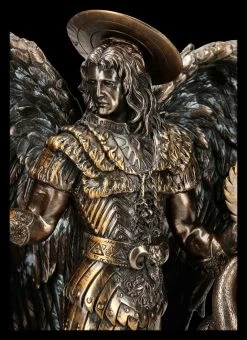 Himmelskrieger Figur - Erzengel Raphael -Modell Und Figurengeschäft 2D ML6515 Himmelskrieger Figur Erzengel Raphael 2 1280x1280