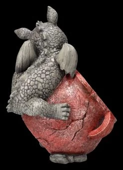 Garten Figur - Drache Auf Blumentopf Rechts -Modell Und Figurengeschäft 2D ML7678 Ersatzbilder 3 1280x1280