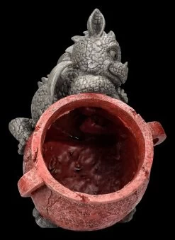 Garten Figur - Drache Auf Blumentopf Rechts -Modell Und Figurengeschäft 2D ML7678 Ersatzbilder 4 1280x1280