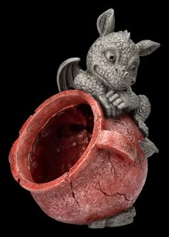 Garten Figur - Drache Auf Blumentopf Rechts -Modell Und Figurengeschäft 2D ML7678 Ersatzbilder 5 1280x1280