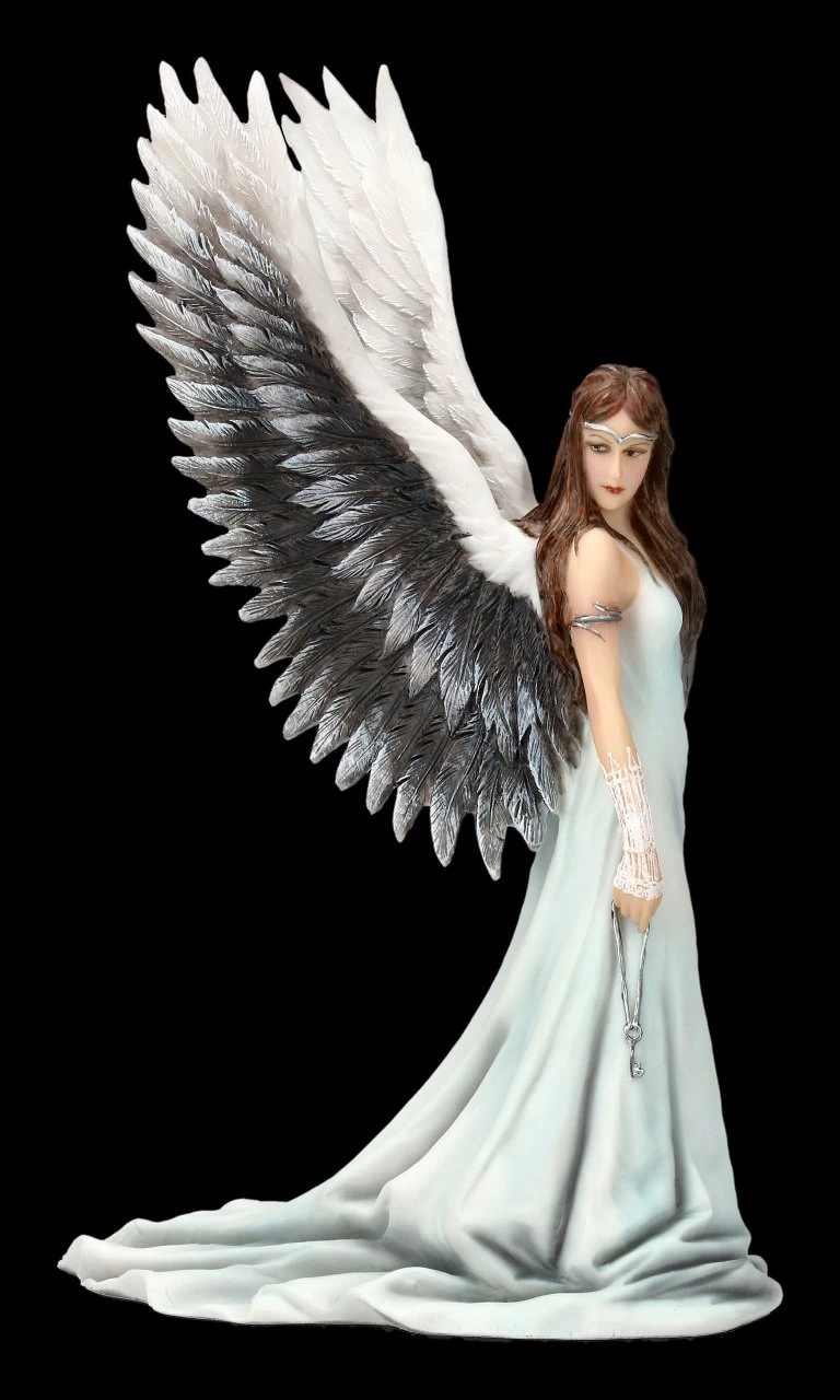 Weißer Engel Mit Schlüssel - Spirit Guide 2 Weißer Engel Mit Schlüssel - Spirit Guide – Bild 2