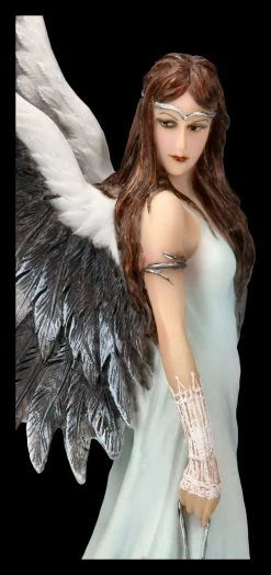 Weißer Engel Mit Schlüssel - Spirit Guide 14 Weißer Engel Mit Schlüssel - Spirit Guide -Modell Und Figurengeschäft 2D ML8950 Weisser Engel mit Schluessel Spirit Guide 3 1280x1280