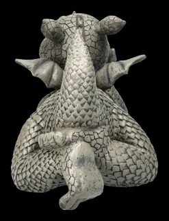 Gartenfigur - Drache Träumt Vor Sich Hin 12 Gartenfigur - Drache Träumt Vor Sich Hin -Modell Und Figurengeschäft 2D ML9374 Ersatzfotos 2 1280x1280