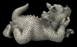 Gartenfigur - Drache Träumt Vor Sich Hin 11 Gartenfigur - Drache Träumt Vor Sich Hin -Modell Und Figurengeschäft 2D ML9374 Ersatzfotos 3 1280x1280