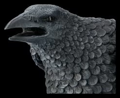 Große Schwarze Raben Figur - Ravens Cry -Modell Und Figurengeschäft 2D ML9454 Grosse schwarze Raben Figur Ravens Cry 2 1280x1280