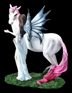 Elfen Figur - Mystique Mit Einhorn 10 Elfen Figur - Mystique Mit Einhorn -Modell Und Figurengeschäft 2D QY 6F Elfen Figur Mystique mit Einhorn 2 1280x1280