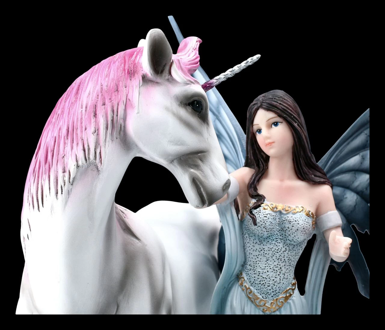 Elfen Figur - Mystique Mit Einhorn 8 Elfen Figur - Mystique Mit Einhorn – Bild 8
