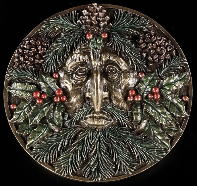 Greenman Wandrelief - Winter 1 Greenman Wandrelief - Winter