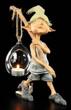 Pixie Kobold Teelichthalter - Ich Geh Mit Meiner Laterne -Modell Und Figurengeschäft 4239 3 pixie kobold 3 1280x1280
