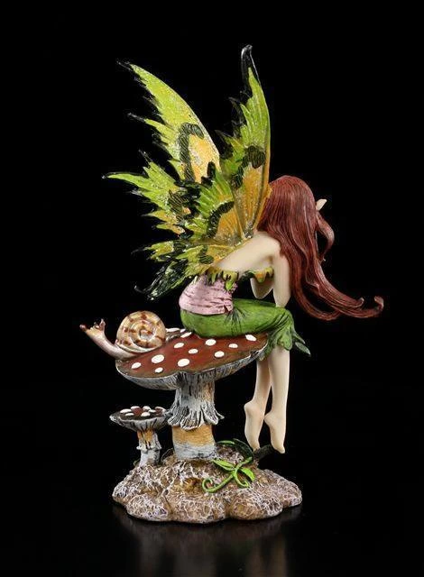 Amy Brown Elfen Figur - Thinking Of You 3 Amy Brown Elfen Figur - Thinking Of You – Bild 3