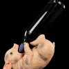 Schwein Als Flaschenhalter