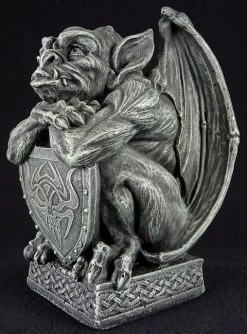 Gargoyle Stützt Sich Auf Schild -Modell Und Figurengeschäft 4634 2 gargoyle 2 1280x1280