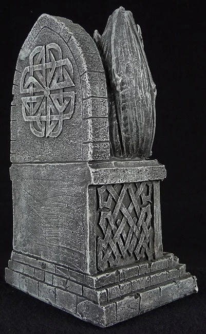 Gargoyle Figur Auf Thron 5 Gargoyle Figur Auf Thron – Bild 5