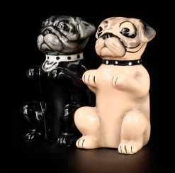 Salz- Und Pfefferstreuer Hunde - Mops -Modell Und Figurengeschäft 4994 2 lustiges geschenk 2 1280x1280