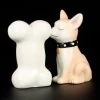 Salz- Und Pfefferstreuer - Chihuahua Mit Knochen