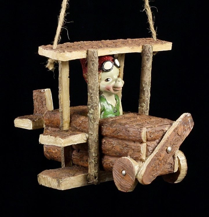 Pixie Figur Mit Flugzeug 1 Pixie Figur Mit Flugzeug