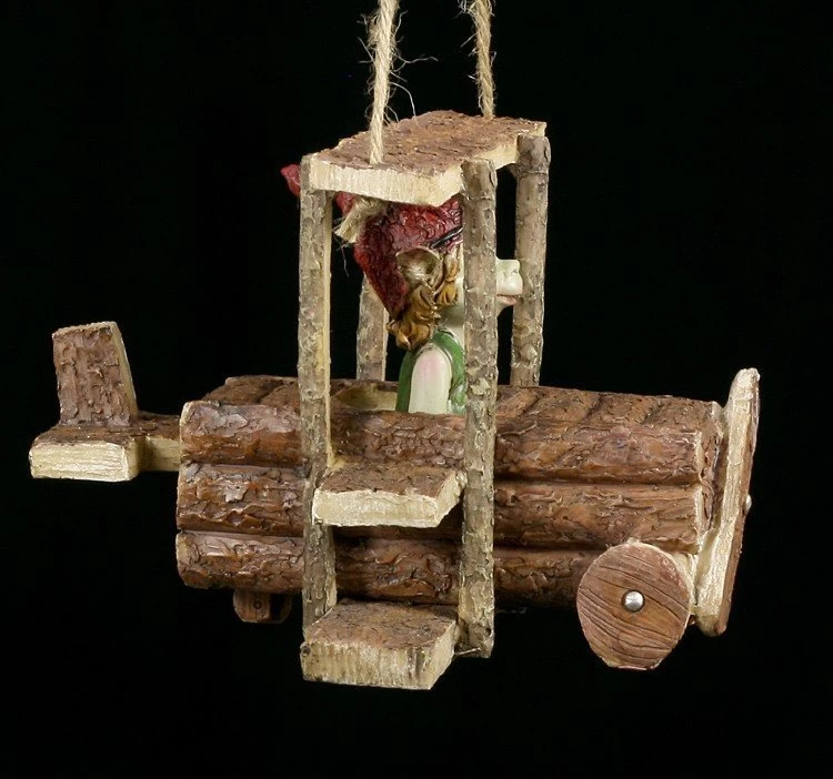 Pixie Figur Mit Flugzeug 6 Pixie Figur Mit Flugzeug – Bild 6