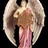 Erzengel Metatron Figur - Bemalt