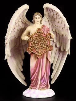 Erzengel Metatron Figur - Bemalt