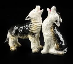 Salz- Und Pfefferstreuer - Wölfe