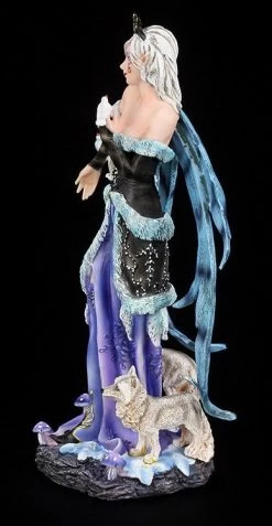 Elfen Figur Mit Zwei Füchsen 12 Elfen Figur Mit Zwei Füchsen -Modell Und Figurengeschäft 5810 2 fairy figurine 2 1280x1280