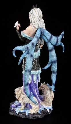 Elfen Figur Mit Zwei Füchsen 13 Elfen Figur Mit Zwei Füchsen -Modell Und Figurengeschäft 5810 3 fairy figurine 3 1280x1280