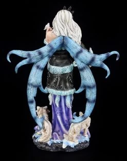 Elfen Figur Mit Zwei Füchsen 14 Elfen Figur Mit Zwei Füchsen -Modell Und Figurengeschäft 5810 4 fairy figurine 4 1280x1280