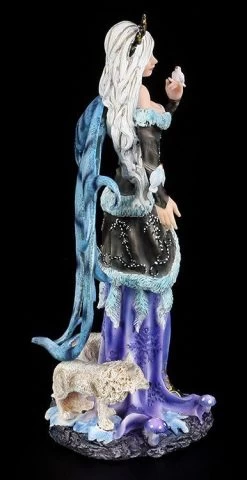 Elfen Figur Mit Zwei Füchsen 16 Elfen Figur Mit Zwei Füchsen -Modell Und Figurengeschäft 5810 6 fairy figurine 6 1280x1280