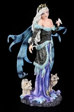 Elfen Figur Mit Zwei Füchsen 17 Elfen Figur Mit Zwei Füchsen -Modell Und Figurengeschäft 5810 7 fairy figurine 7 1280x1280