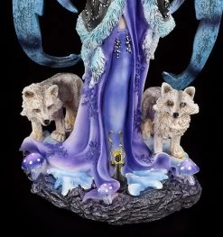 Elfen Figur Mit Zwei Füchsen 19 Elfen Figur Mit Zwei Füchsen -Modell Und Figurengeschäft 5810 9 fairy figurine 9 1280x1280